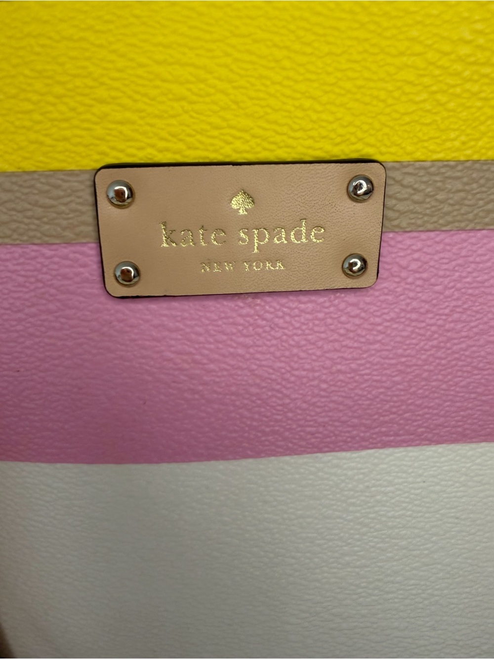 Kate Spade Carli Grove Leather Satchel - Picture 6 of 11